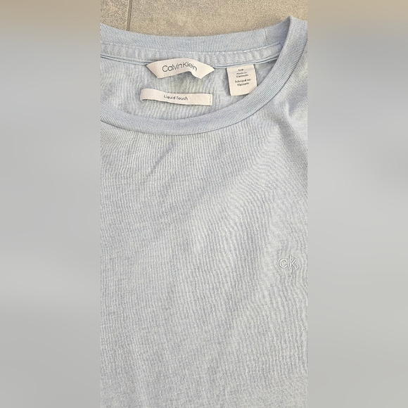 Mens Calvin Klein Crewneck Shirt - Picture 2 of 3